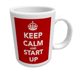 keep calm and start up 101
